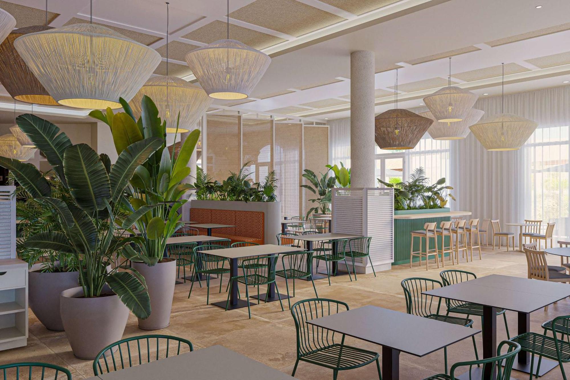 Wyndham Alltra Punta Cana All Inclusive Resort Exterior photo The interior of the restaurant