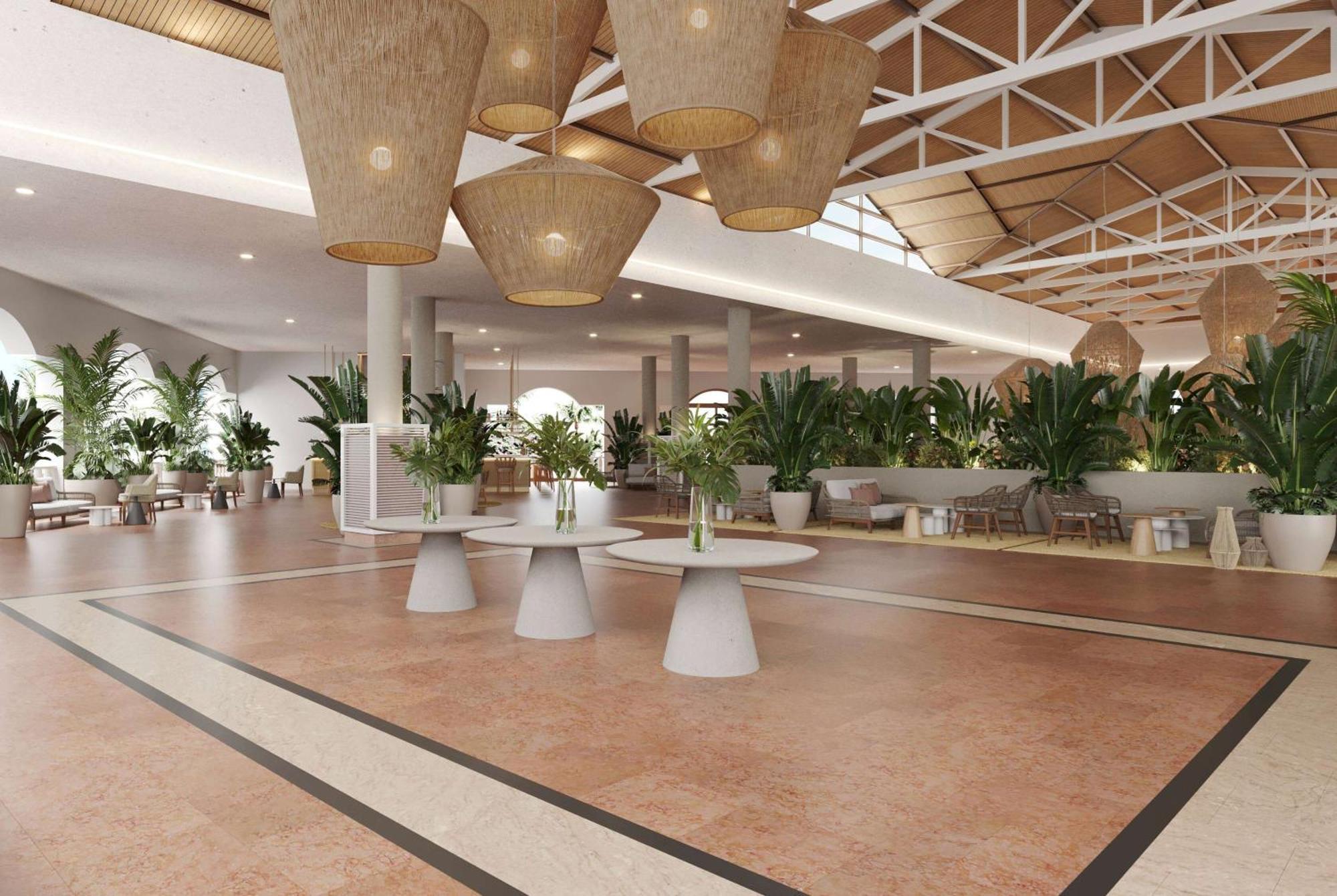 Wyndham Alltra Punta Cana All Inclusive Resort Exterior photo Interior of the terminal