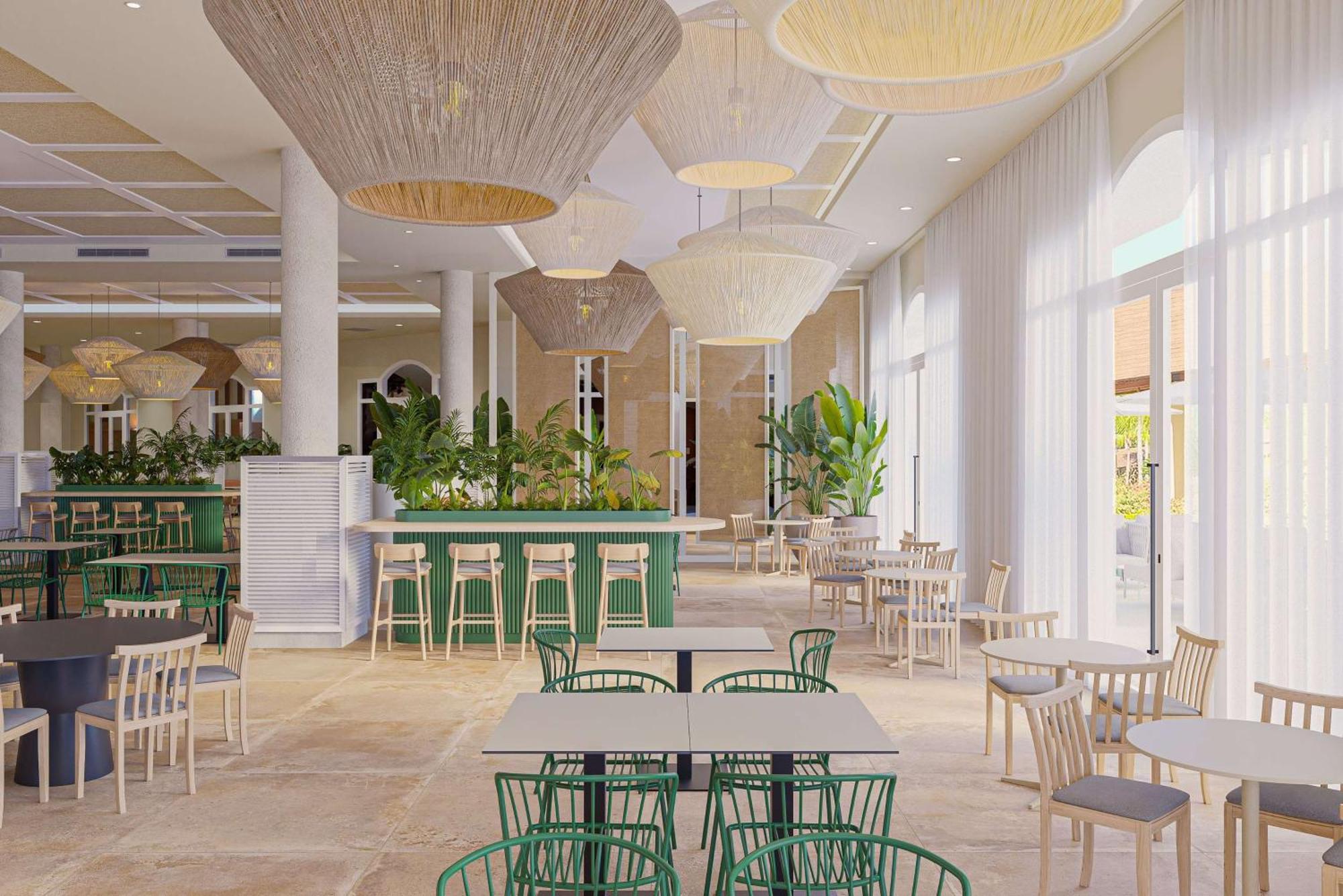 Wyndham Alltra Punta Cana All Inclusive Resort Exterior photo The interior of the new terminal