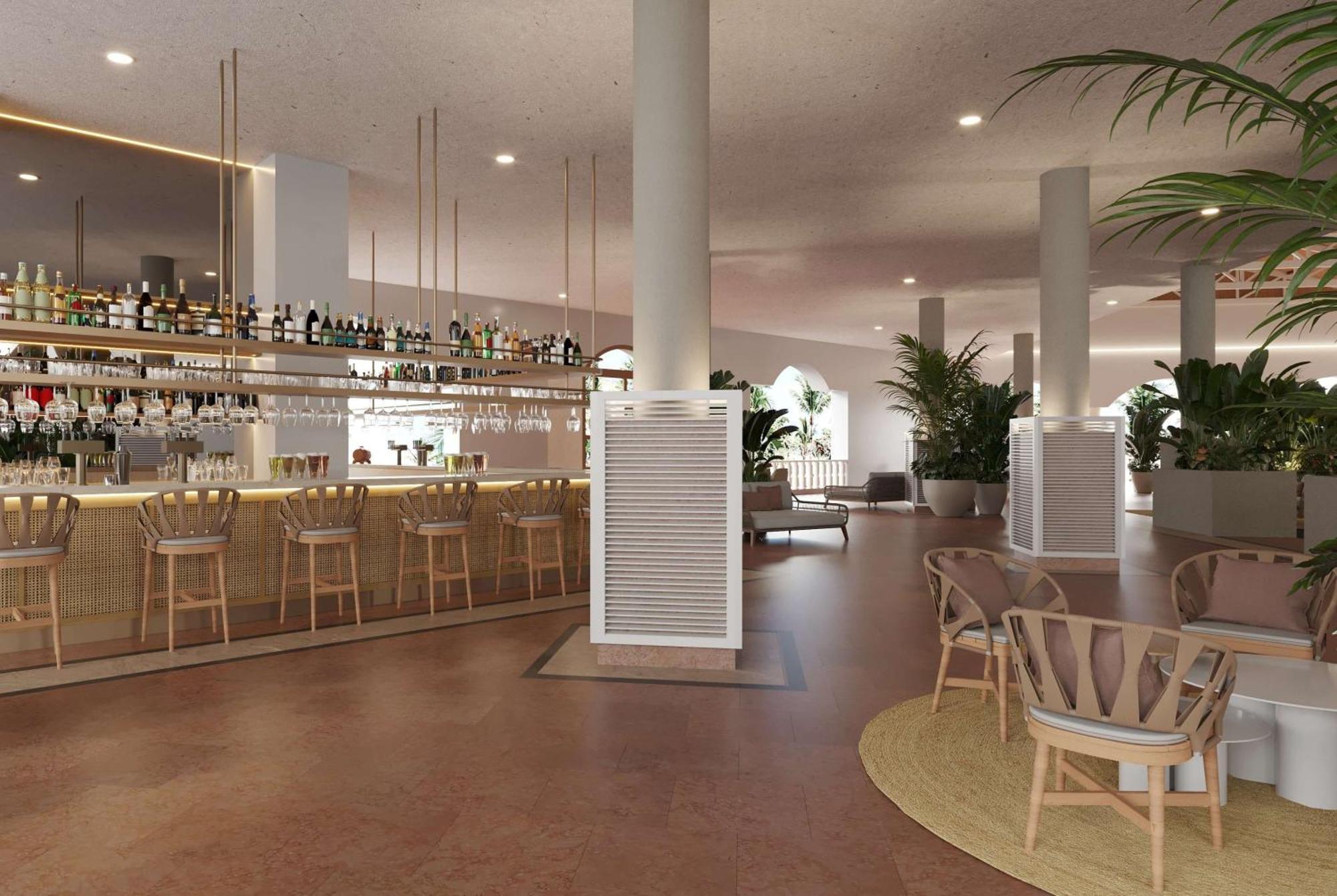 Wyndham Alltra Punta Cana All Inclusive Resort Exterior photo The interior of the hotel
