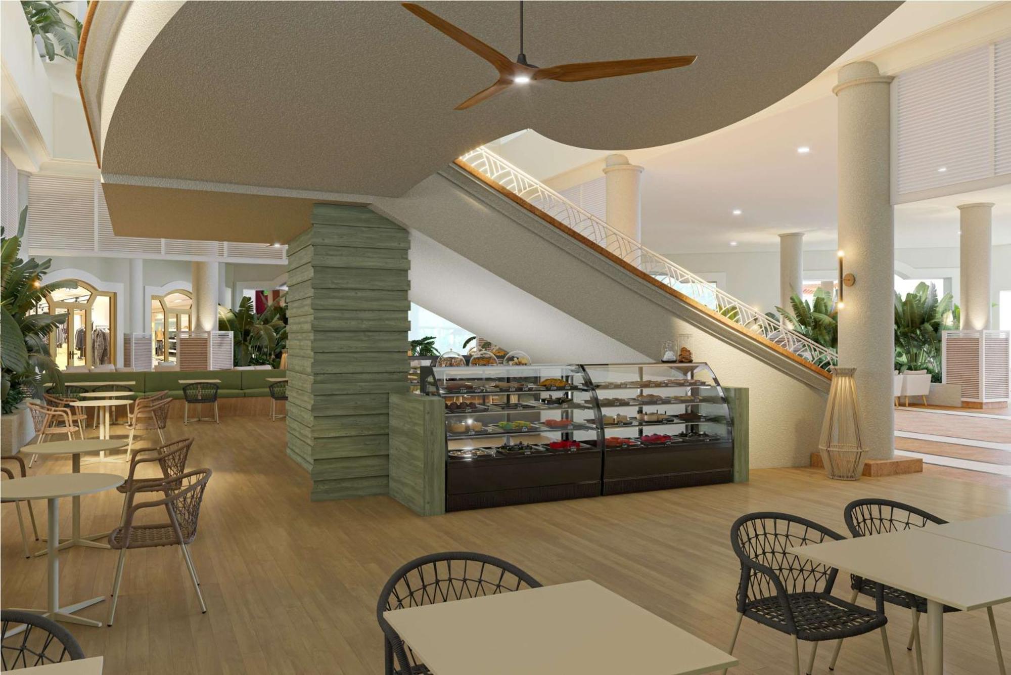 Wyndham Alltra Punta Cana All Inclusive Resort Exterior photo Interior of the new terminal